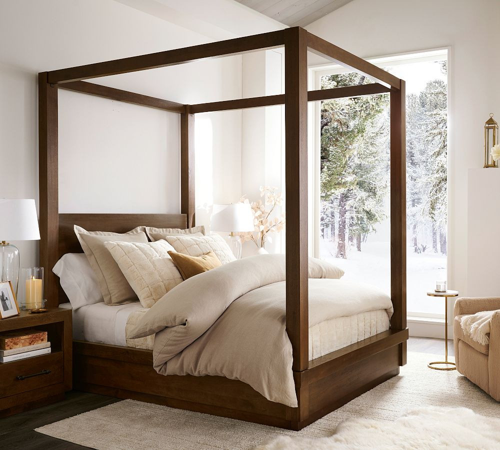 Belgian Flax Linen Duvet Cover | Pottery Barn (US)