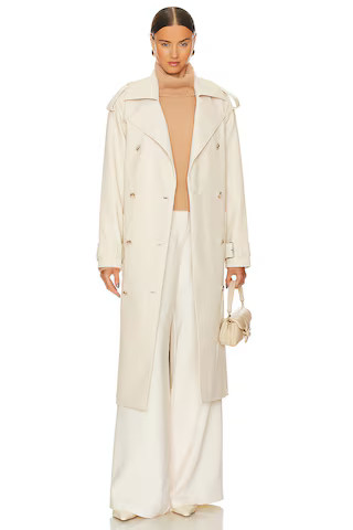 Song of Style Solene Coat in Buttercream from Revolve.com | Revolve Clothing (Global)