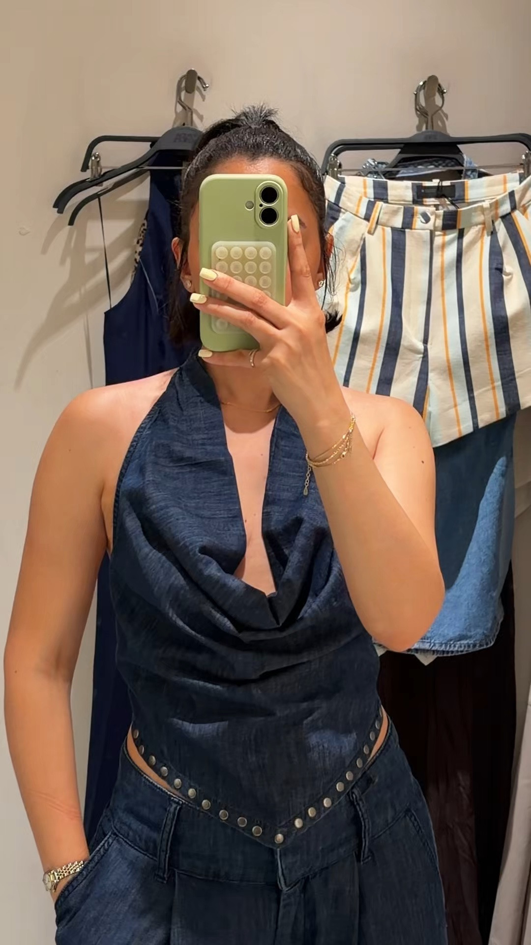 Wearing small top/Medium pants #zaraset #zaraoutfit @Zara #zara