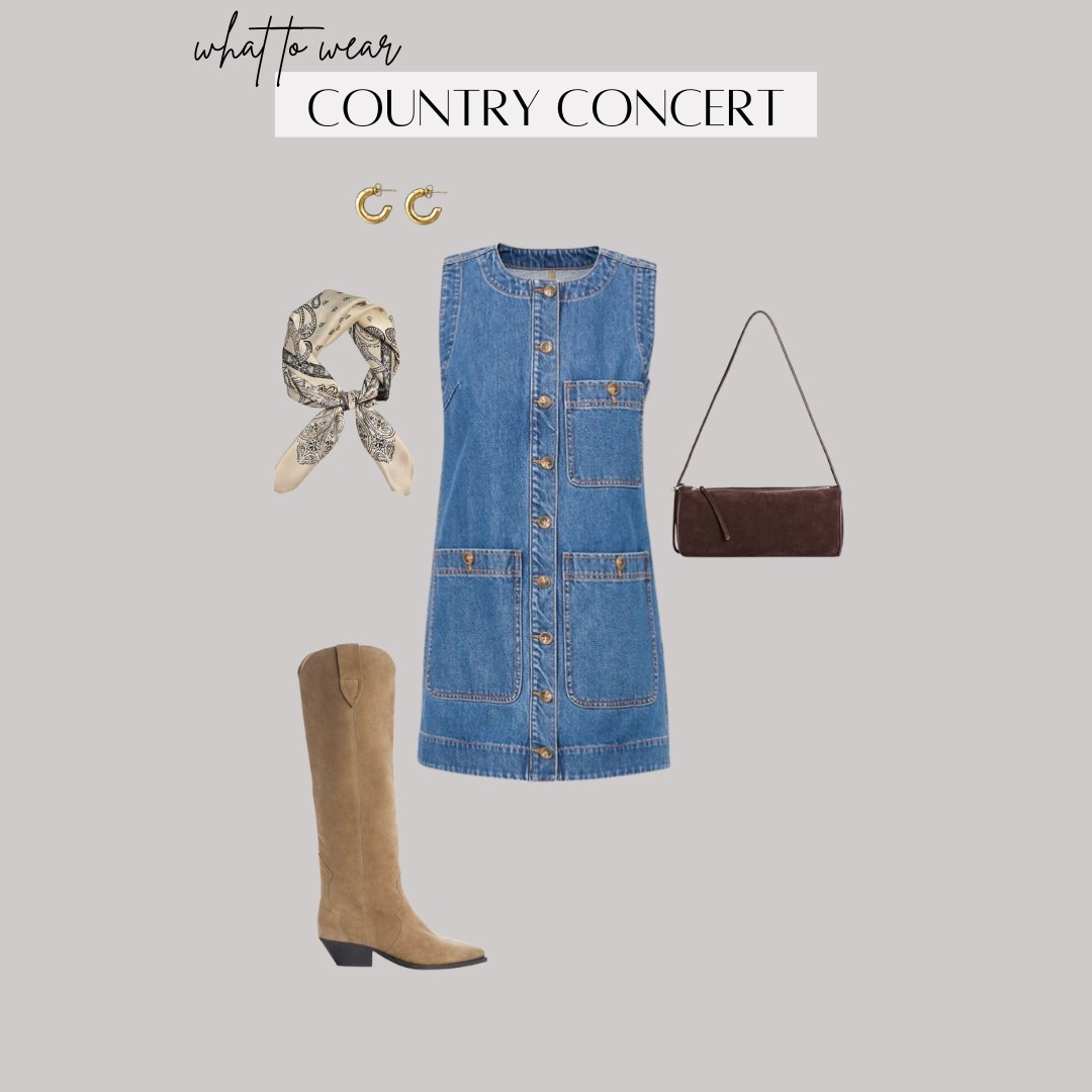 Country Concert Outfit Idea


outfit inspo, oootd style fashion, denim dress, knee high boots 

#LTKItBag #LTKStyleTip #LTKShoeCrush