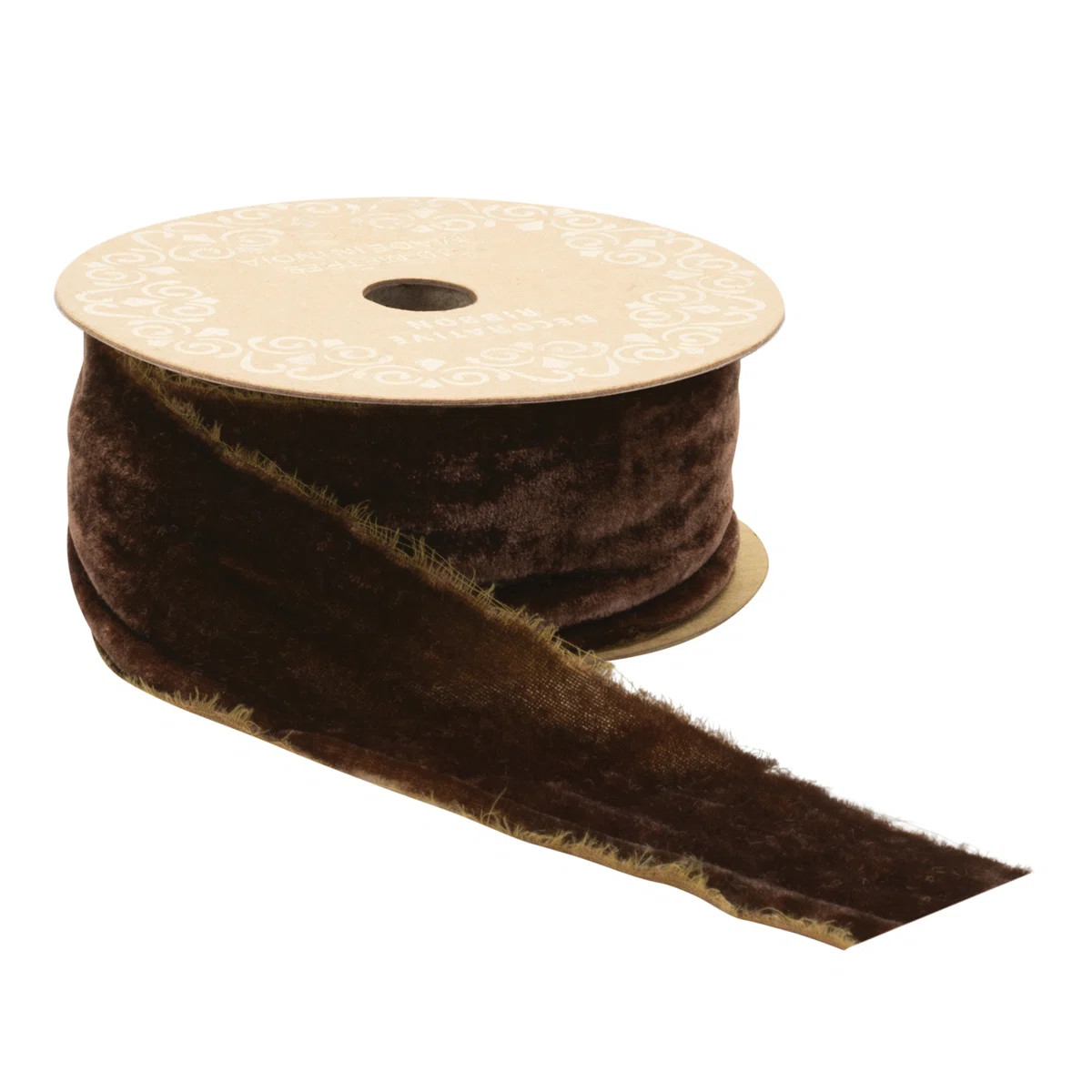 Raw Edge Velvet Ribbon | Wayfair North America