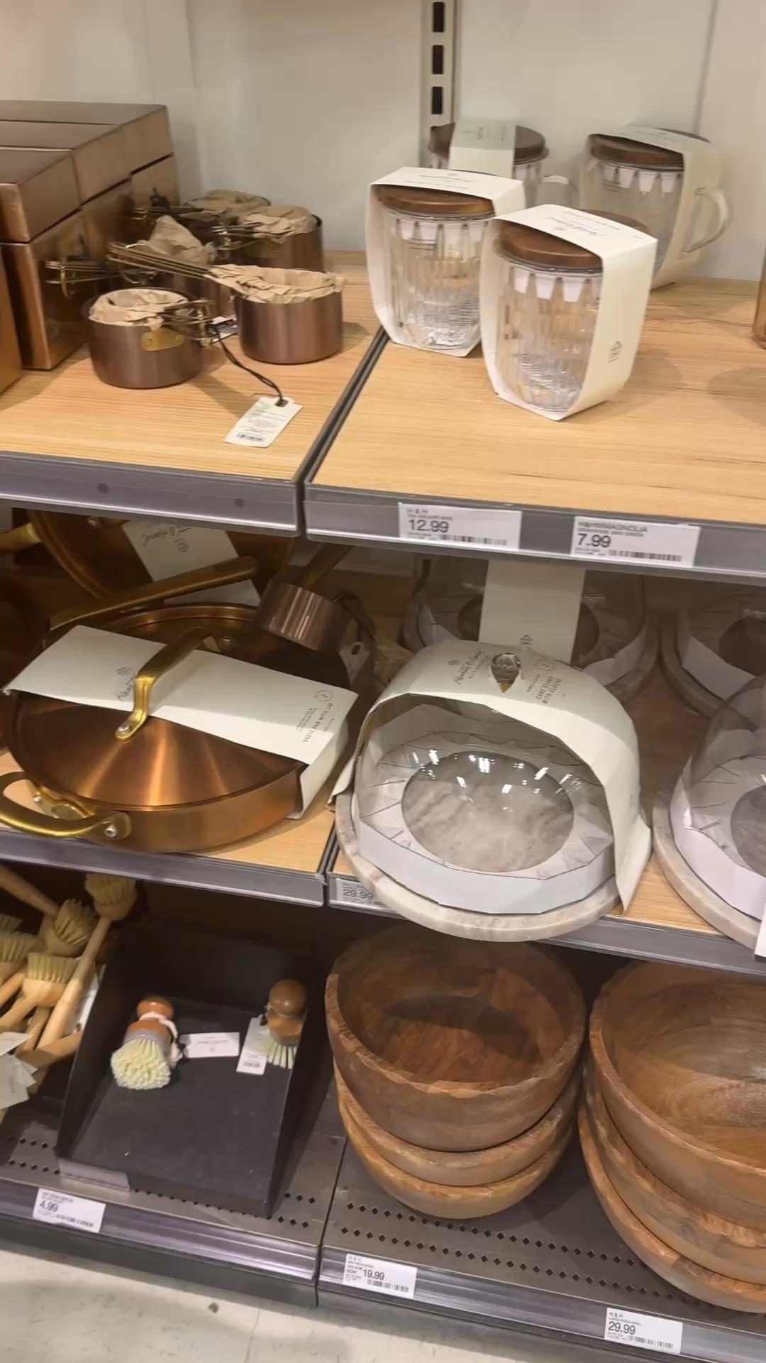 brass accents are one of my favorite ways to make a home feel warmer and more layered

little pieces like trays, candle holders, baskets, and kitchen accents make such a difference without needing a full room makeover

i’m always looking for finishes that feel collected instead of too shiny or perfect

linked some of my favorite brass finds here if you’re adding a little warmth to your home too

#LTKHome #LTKSaleAlert #LTKfoodie