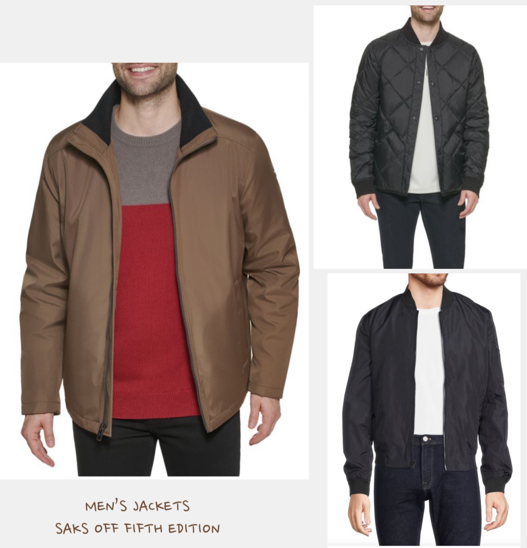 #calvinkleinmens #michaelkorsmens #bomberjacketmen 

#LTKmens #LTKSeasonal #LTKGiftGuide