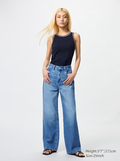 Wide Straight Jeans | UNIQLO (US)