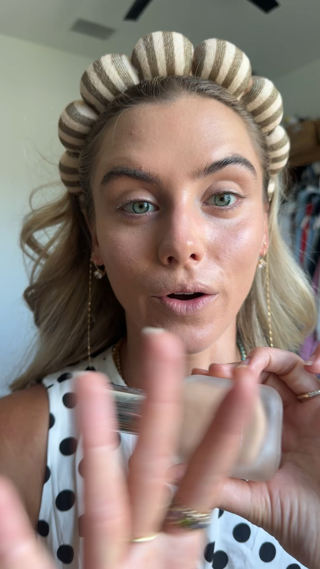 My shade is 220. Triclone™ Skin Tech Foundation

Redefining high-performance foundation with a skincare-infused, clean formulation. Powered by proprietary Fermented Arnica and 20+ skincare ingredients, this breakthrough medium, buildable coverage feels weightless for a naturally luminous, second-skin finish that lasts all day. @Sephora        @Kohl's

#LTKgrwm #LTKselfcare #LTKBeauty