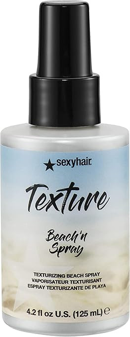 SexyHair Texture Beach'n Spray Texturizing Beach Spray, 4.2 Oz | Maintains Natural Shine | Up to ... | Amazon (US)