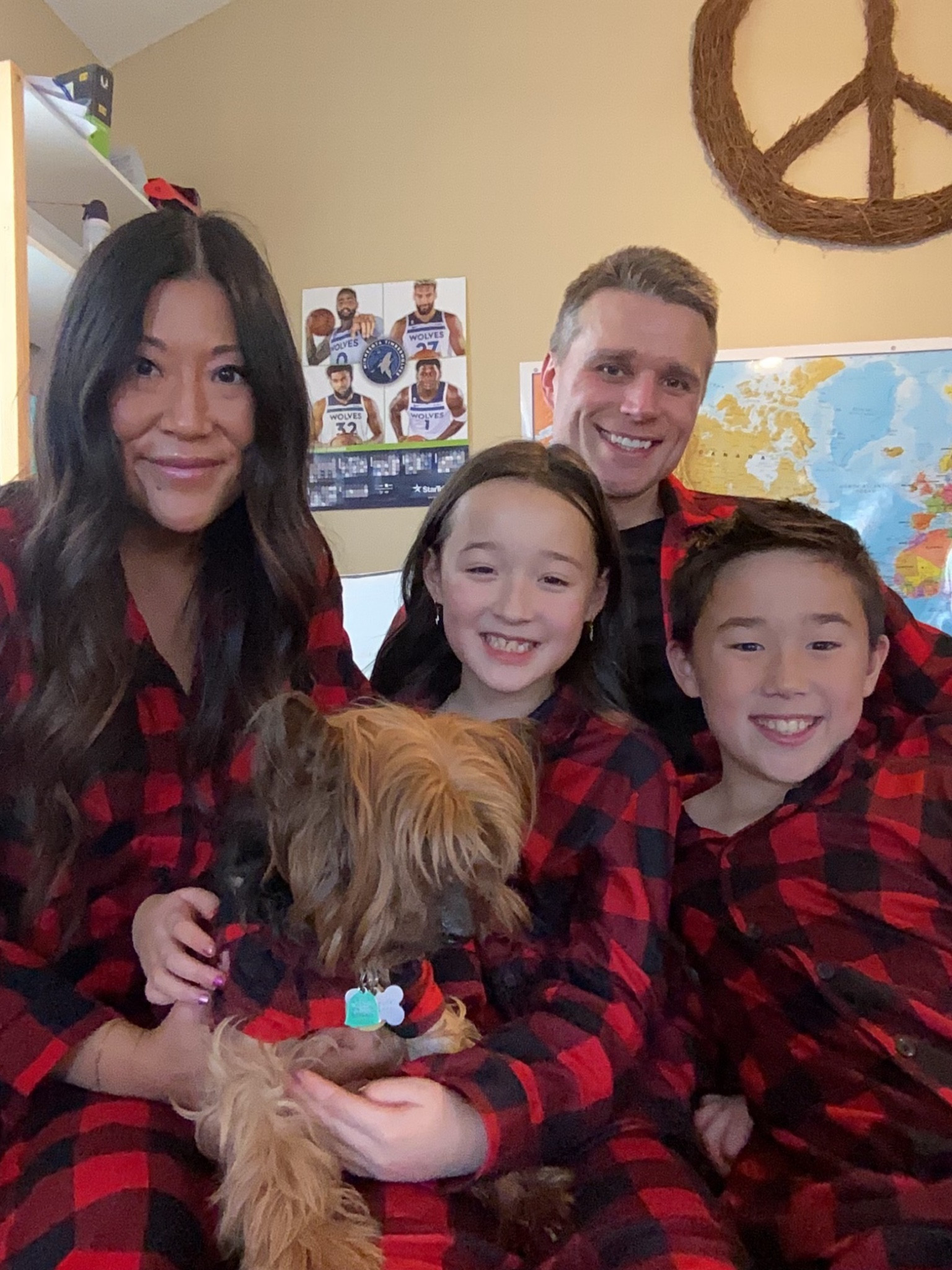 Happy matching Jammie’s Thanksgiving! 
These worked perfect for the whole family and even our pup! 

#LTKHoliday #LTKGiftGuide #LTKSeasonal