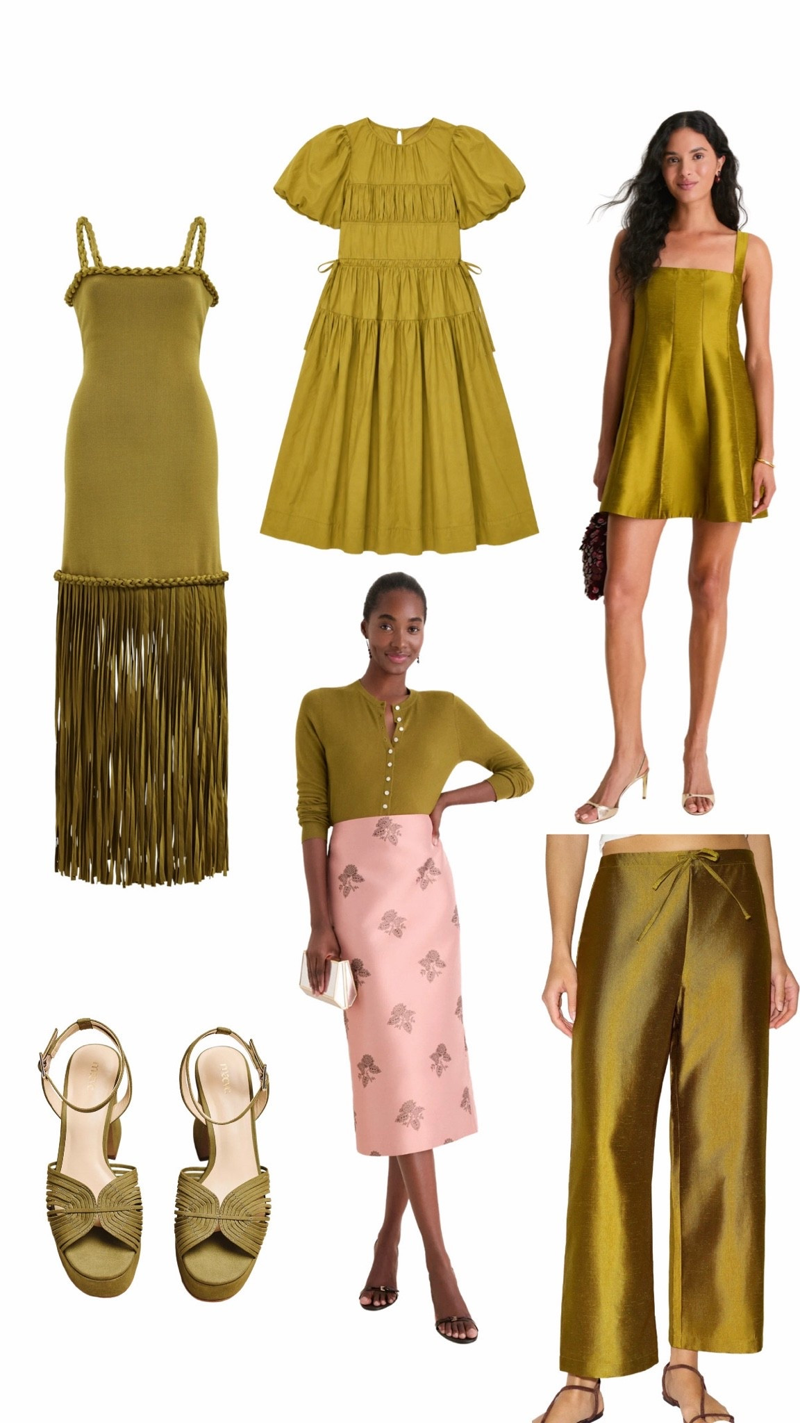 Color crush: Chartreuse

#LTKgrwm #LTKootd