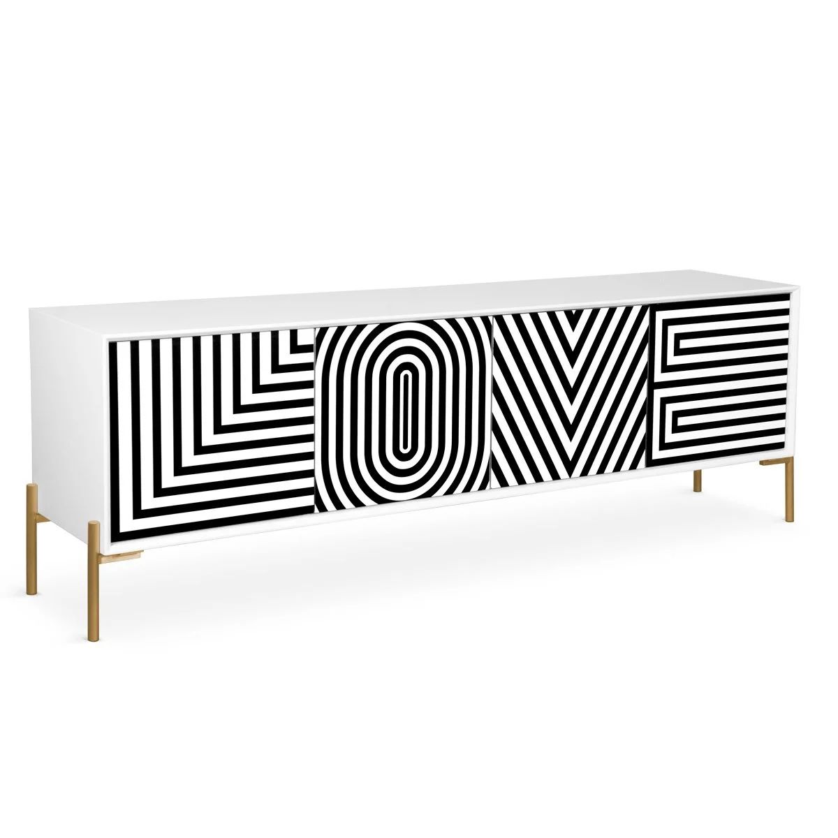 86" Wide Credenza | Wayfair North America