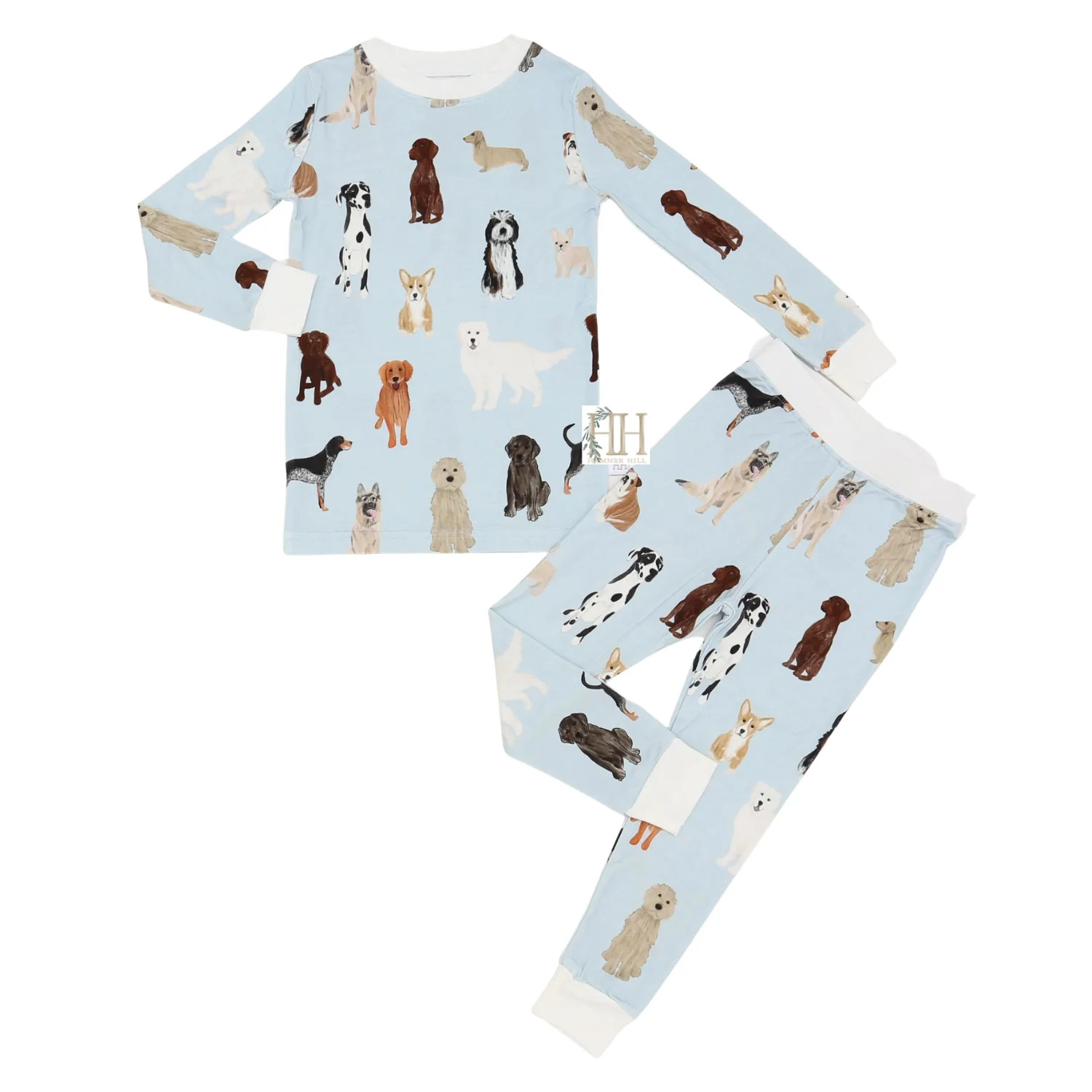 Boys Multi Dog Loungewear Set | Hamner Hill