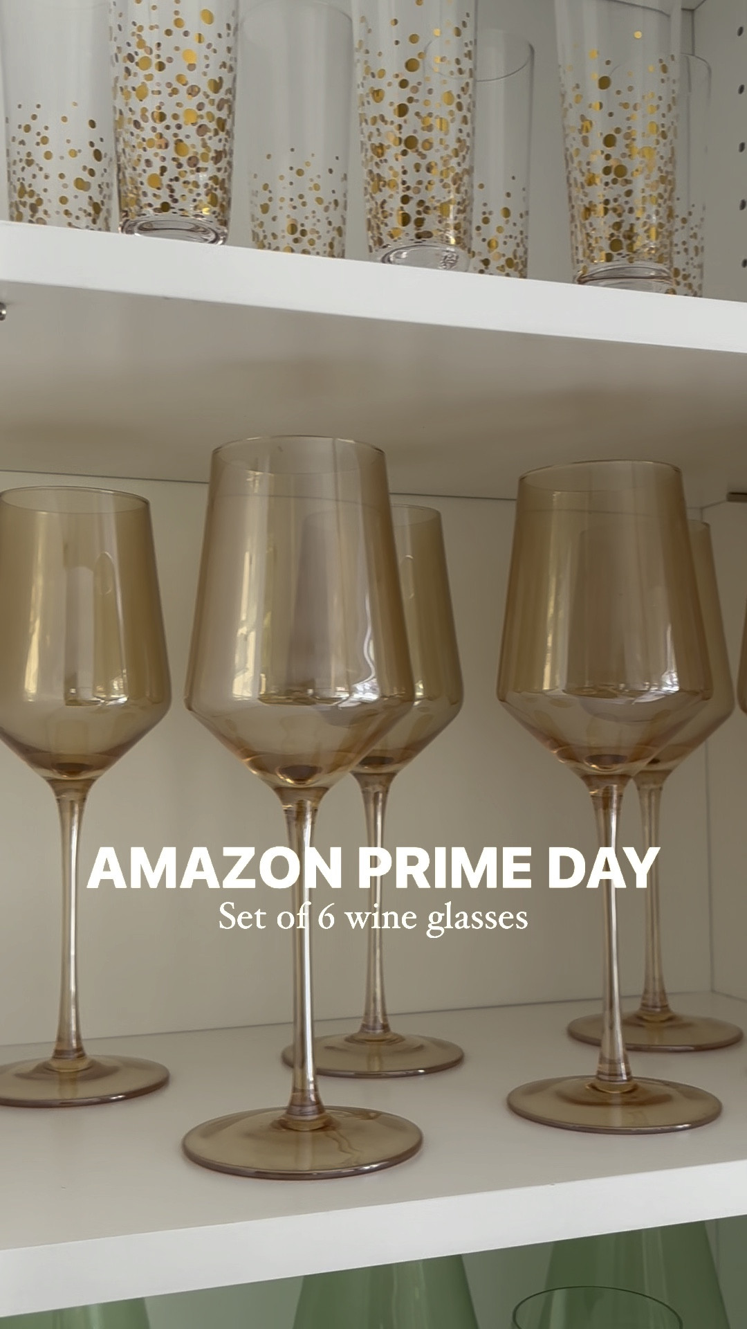 Love these wine glasses! On sale for prime day!



#LTKVideo #LTKHome #LTKSaleAlert