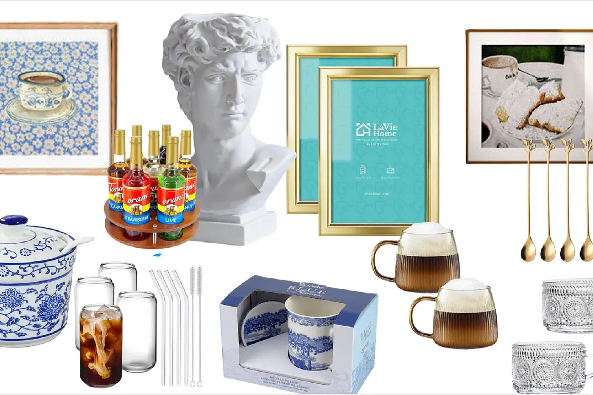Looking to spruce up your coffee nook in a way that’s decorative yet functional? Check out our recs! 

#LTKfindsunder50 #LTKhome