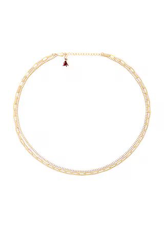SHASHI Katerina Necklace in Gold from Revolve.com | Revolve Clothing (Global)