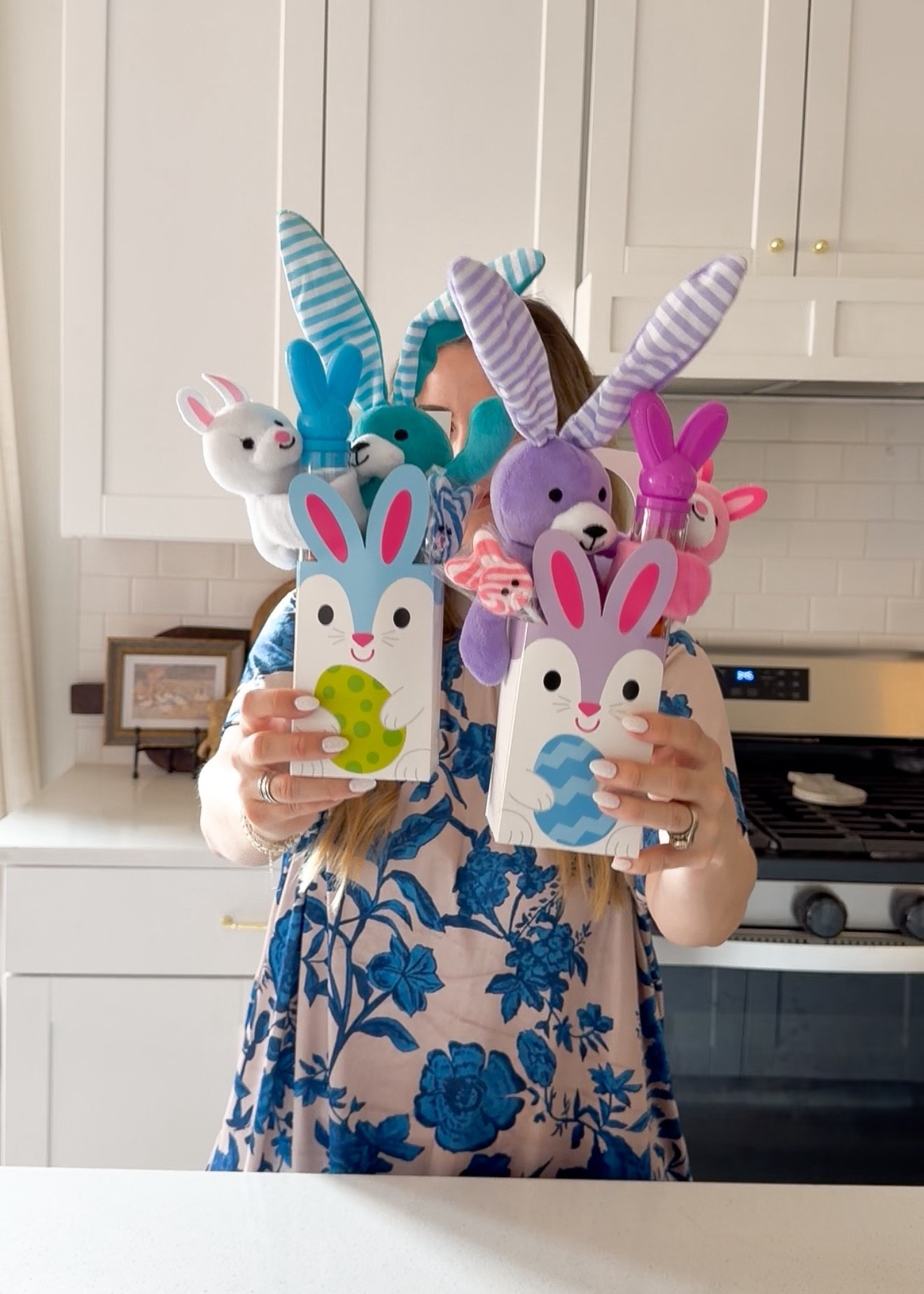 Mini Easter basket door hangers 

#LTKSeasonal #LTKKids
