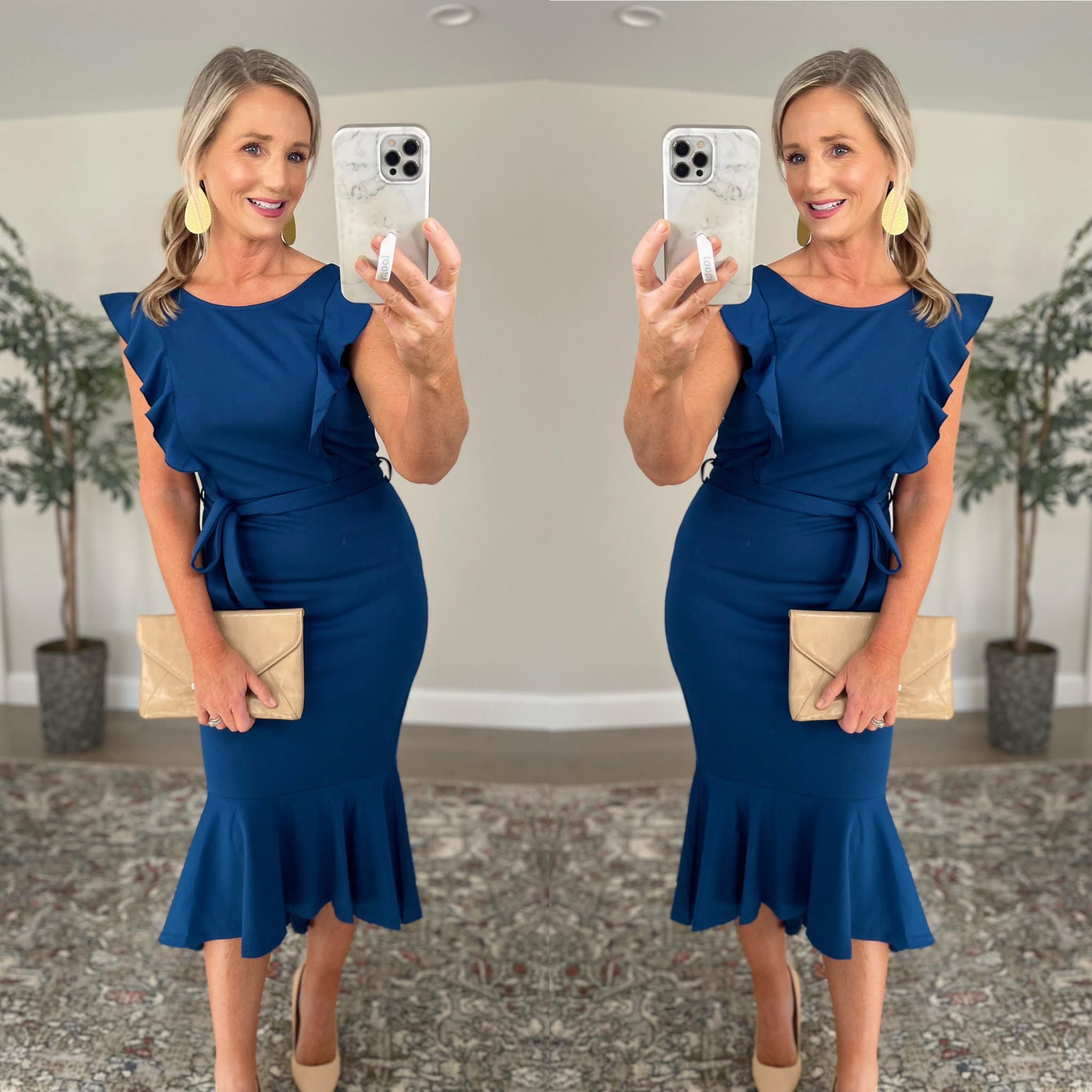 Holiday party and winter wedding season is HERE! Are you ready? My dress is just gorgeous 😍 Fits true. 

Christmas Dress | NYE Dress 

#LTKstyletip #LTKHoliday #LTKwedding