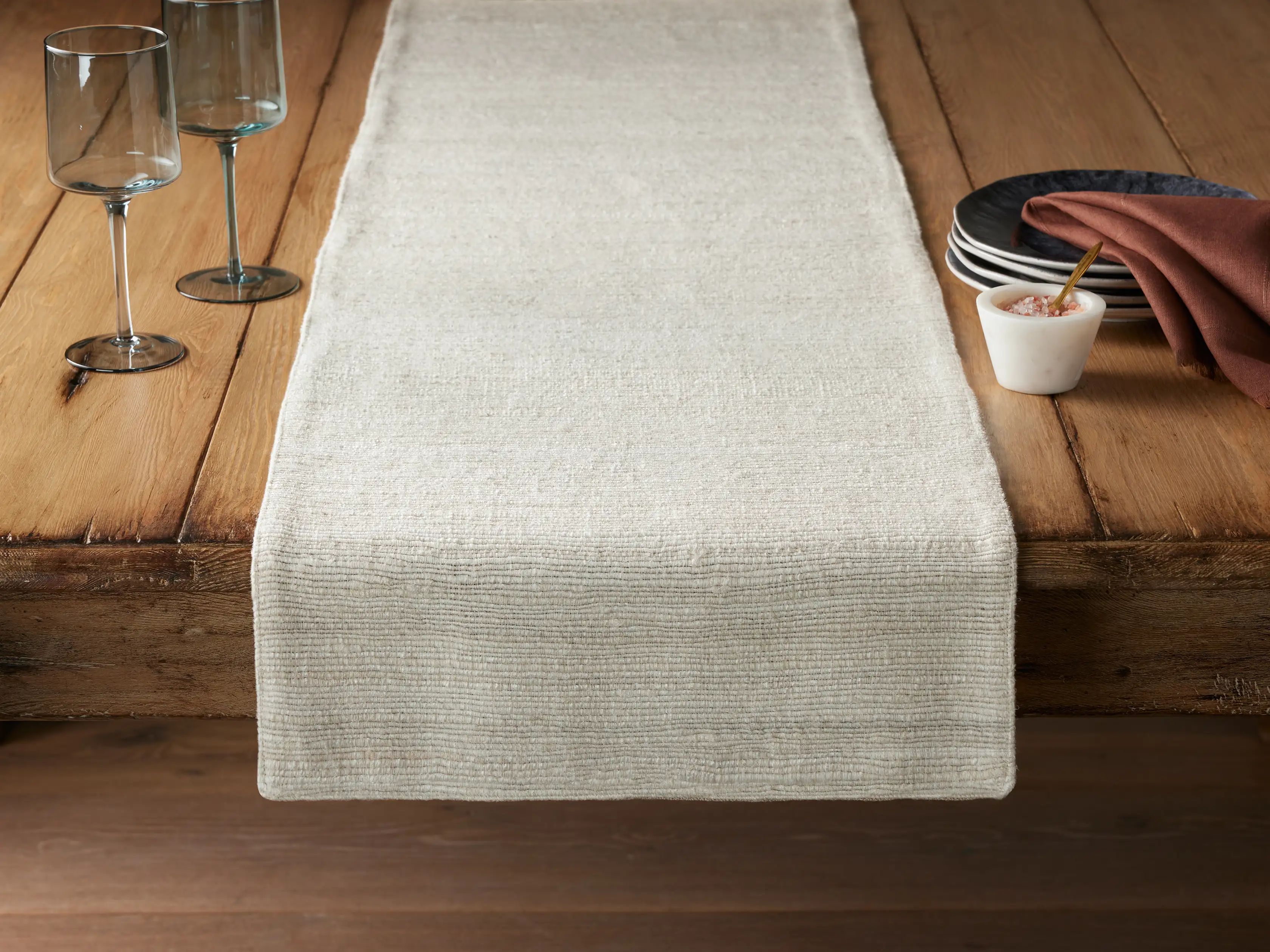 Turner Table Runner | Arhaus