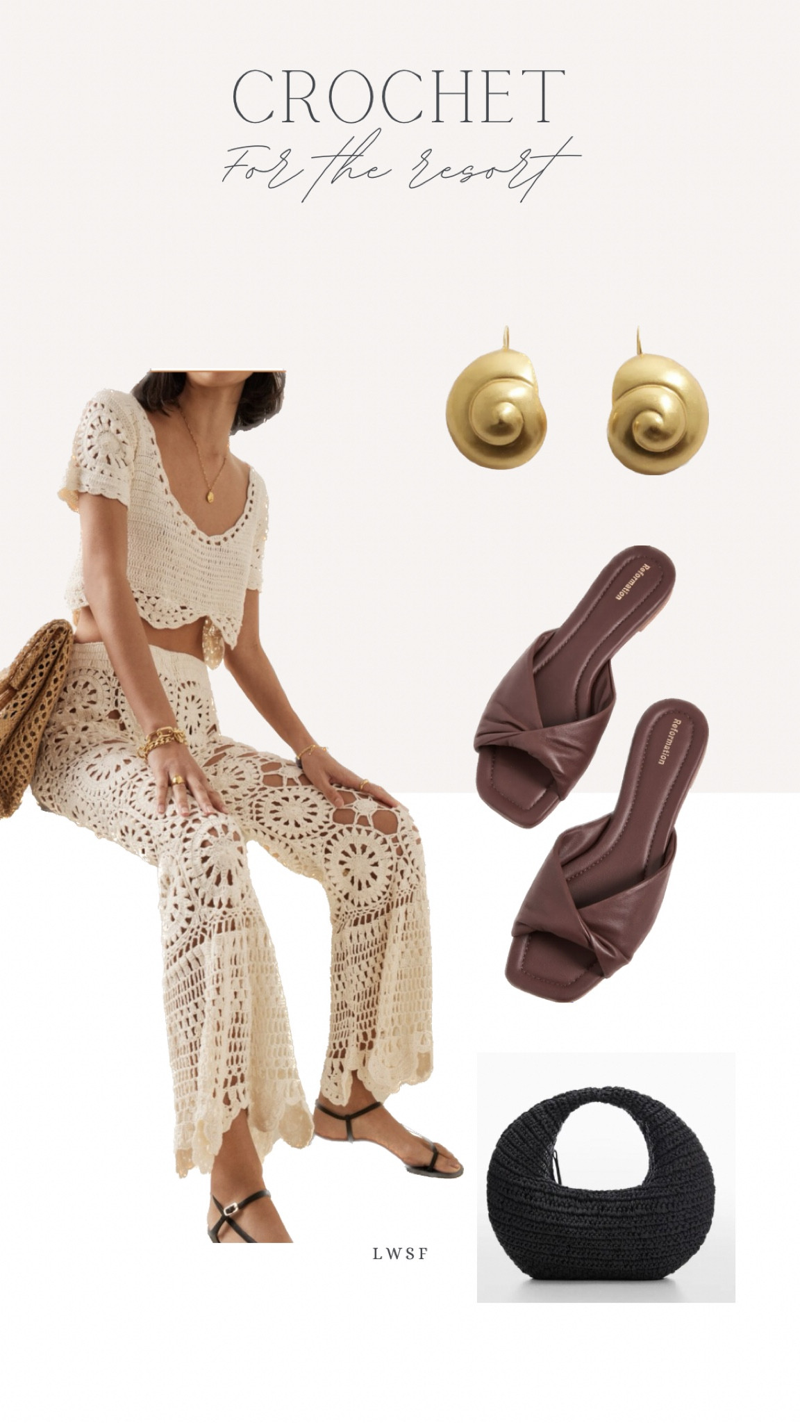 Crochet for the resort 

#LTKstyletip #LTKSeasonal #LTKFind