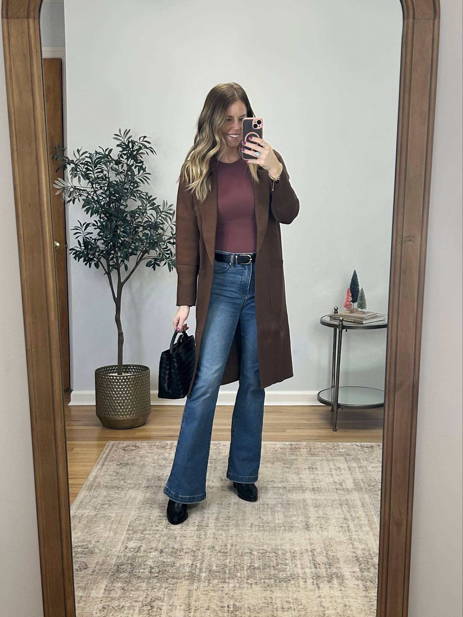 Cute elevated casual outfit and the cardigan coat is on sale! Size small! 

#LTKSaleAlert #LTKCyberWeek #LTKMidsize