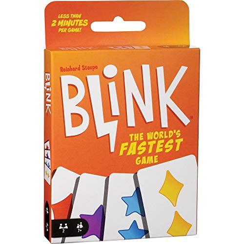 Reinhard Staupe's BLINK Family Card Game, Travel-Friendly, with 60 Cards and Instructions, Makes a G | Amazon (US)