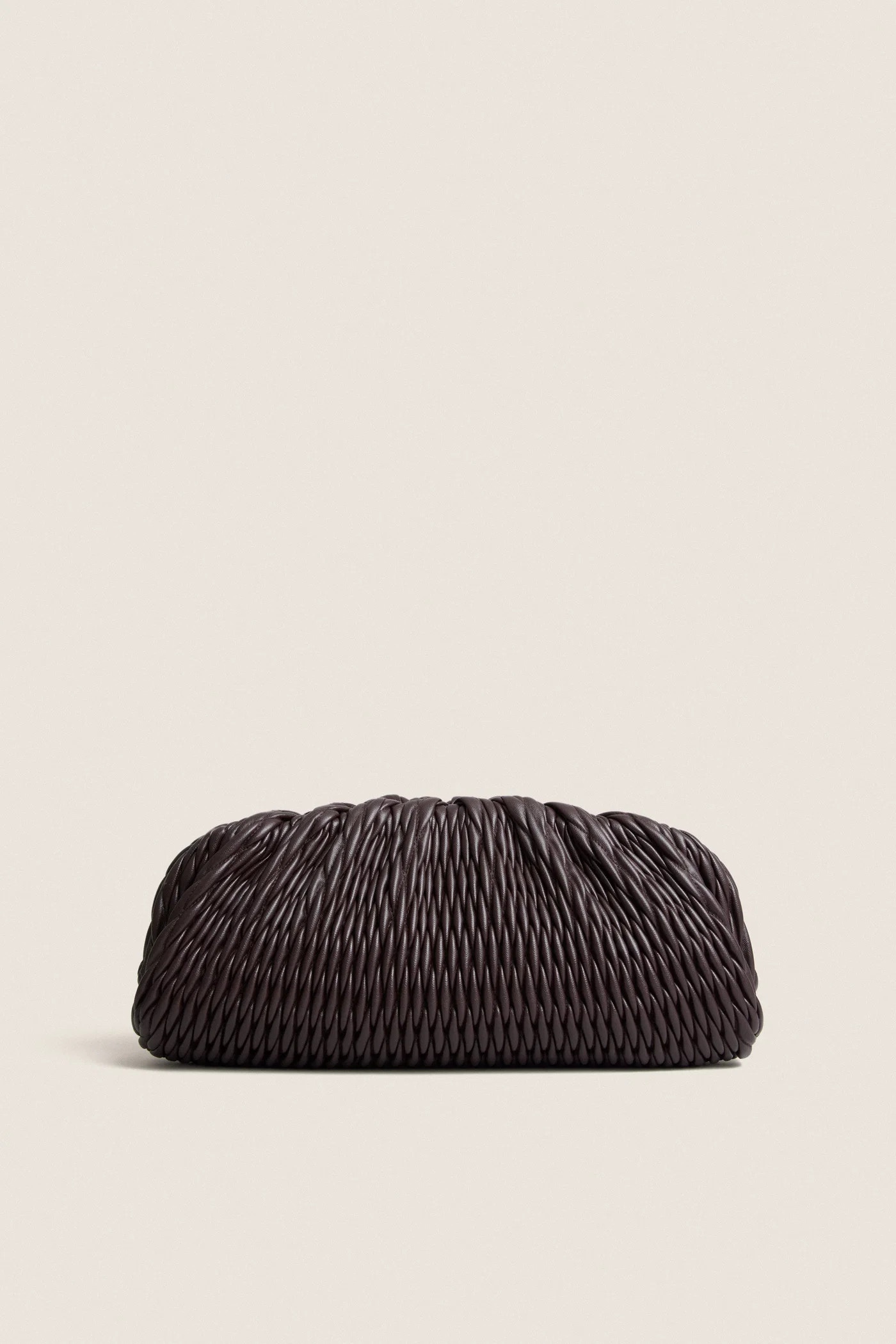 Ganache Woven Faux Leather Faye Bag | Tuckernuck (US)