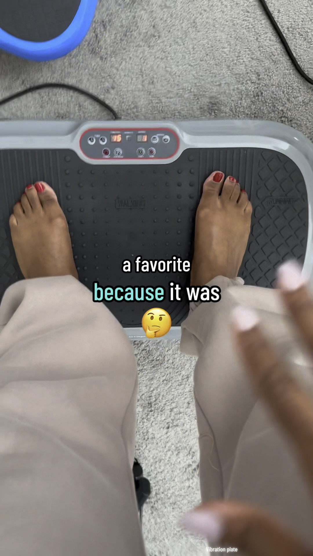 My obsession with this whole body vibration plate and what it has done for me run deep. Plus you get a lifetime warranty and they have the studies to back it all up.  I use it daily for lymphatic massage, strength training, and stretching.  

#LTKActive #LTKFitness #LTKOver40