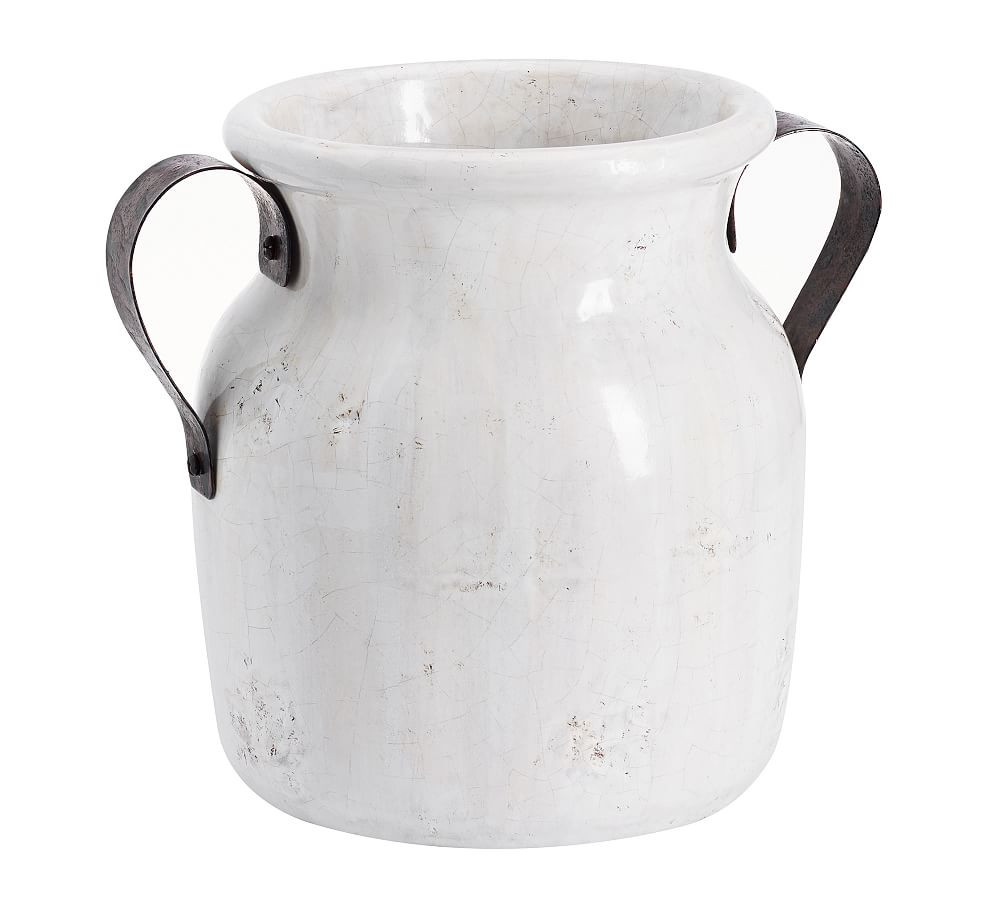Marlowe Handcrafted Ceramic Vases | Pottery Barn (US)