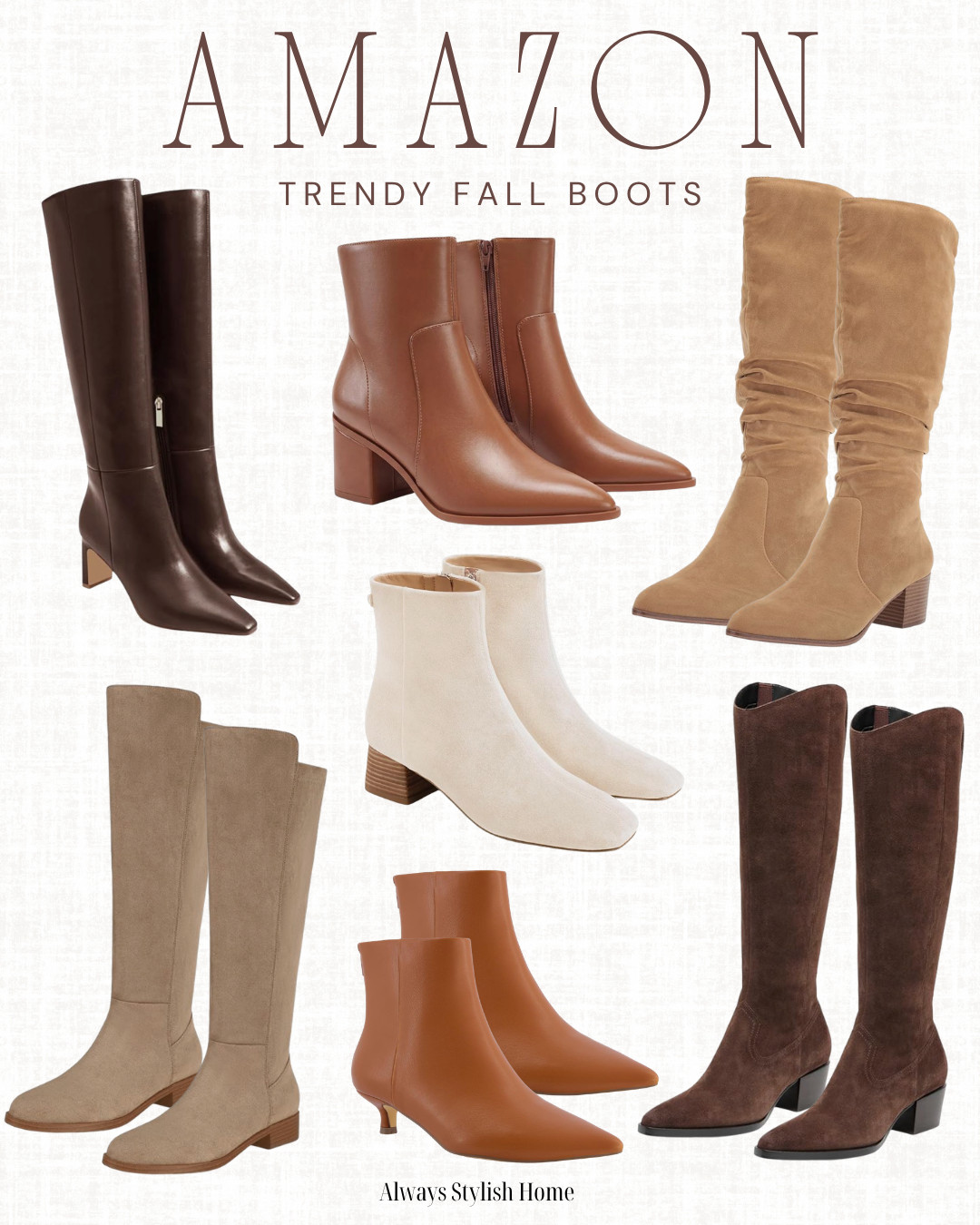 amazon trending fall boots, fall boots from amazon, amazon fall shoes 

 #LTKgrwm #LTKootd #LTKSeasonal
