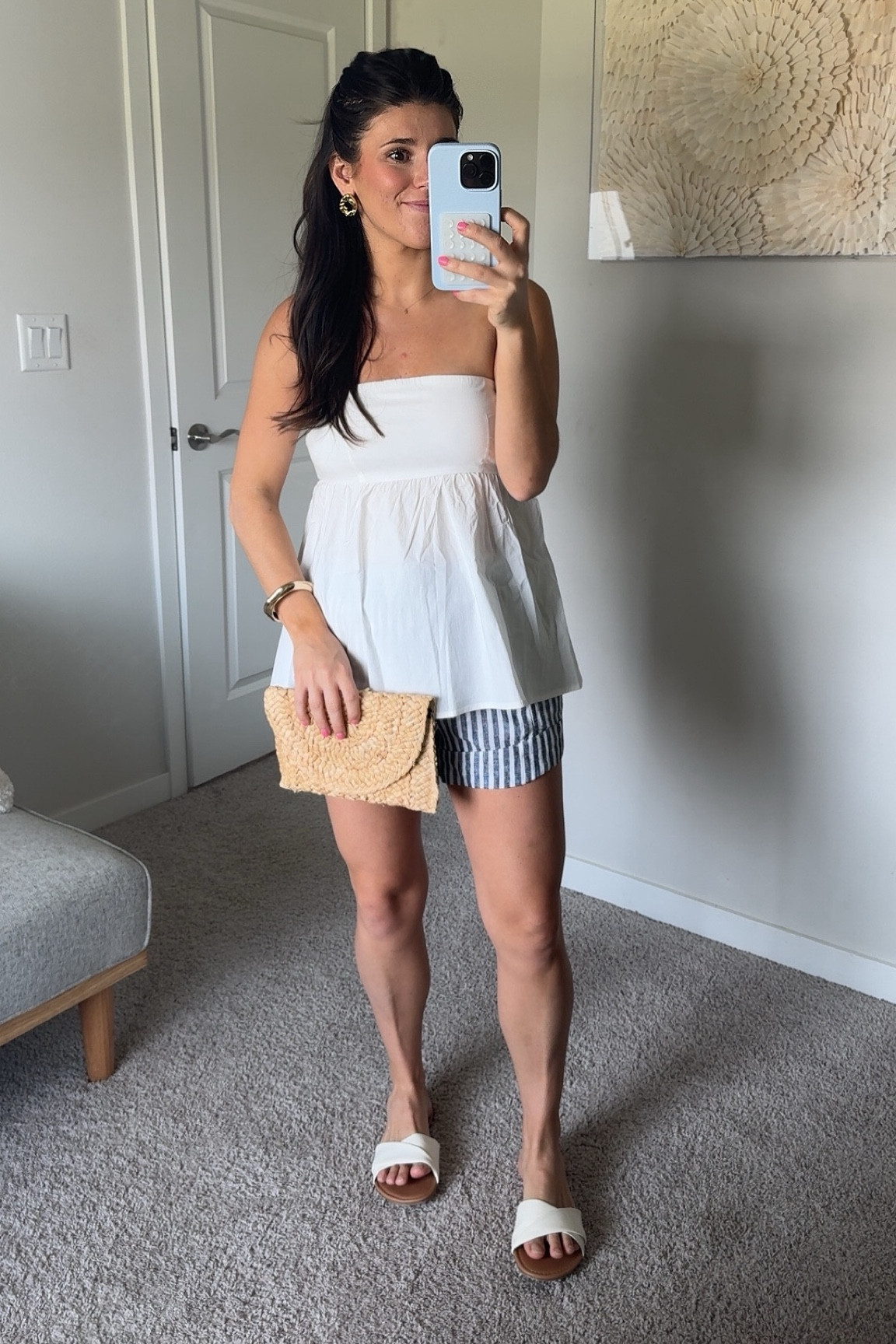 The cutest Amazon top for summer! 

#LTKFindsUnder50 #LTKFindsUnder100 #LTKSeasonal