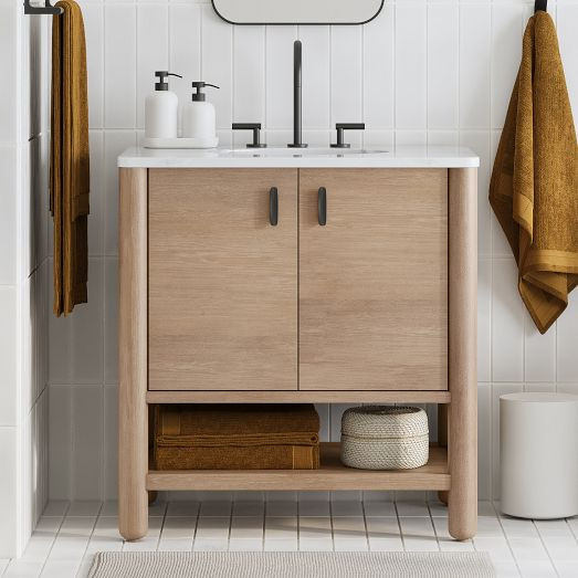 Hargrove Single Bathroom Vanity (32") | West Elm (US)