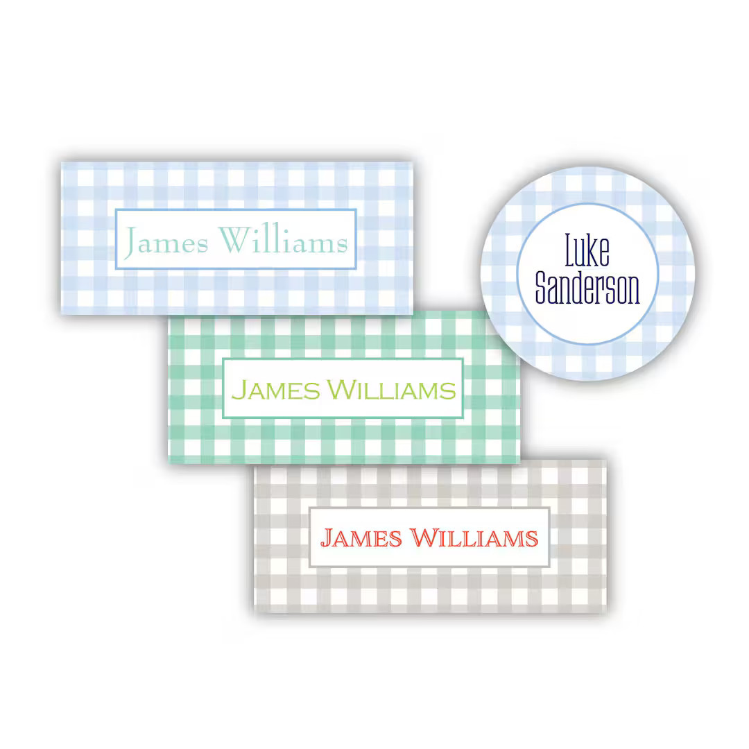 Personalized Water Resistant Vinyl Stickers | Kids Labels | Daycare Labels | Baby Boy Bottle Labe... | Etsy (US)