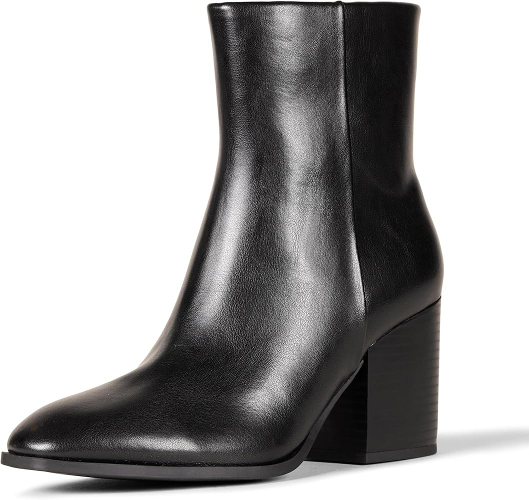 Amazon Essentials Women's Clean Heel Ankle Boots | Amazon (US)