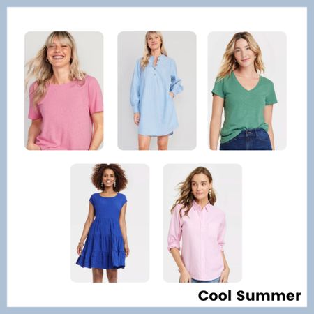 #coolsummerstyle #coloranalysis #coolsummer #summer

#LTKSeasonal #LTKworkwear #LTKunder100