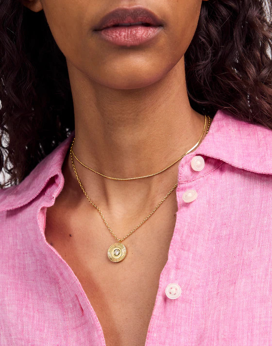 Two-Pack Coin Necklace Set | Madewell | Madewell
