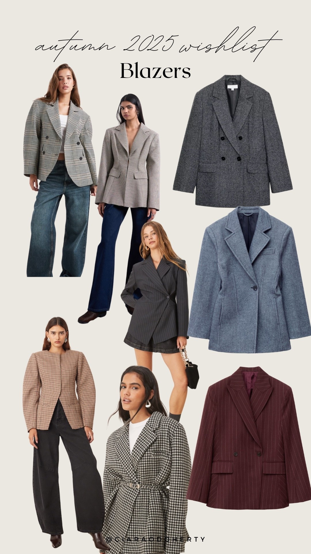 Autumn 2025 Wishlist. blazers. ASOS, & other stories, Zara, autumn blazers, autumn outfits 

#LTKireland #LTKeurope #LTKautumn