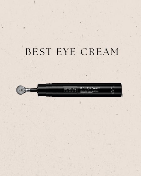 Eye cream : revision DEJ eye cream 

Safe for the entire ocular area - helps to tighten, brighten & smooth 

#LTKbeauty #LTKFind #LTKunder100