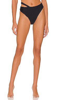 DEVON WINDSOR West Bikini Bottom in Black from Revolve.com | Revolve Clothing (Global)