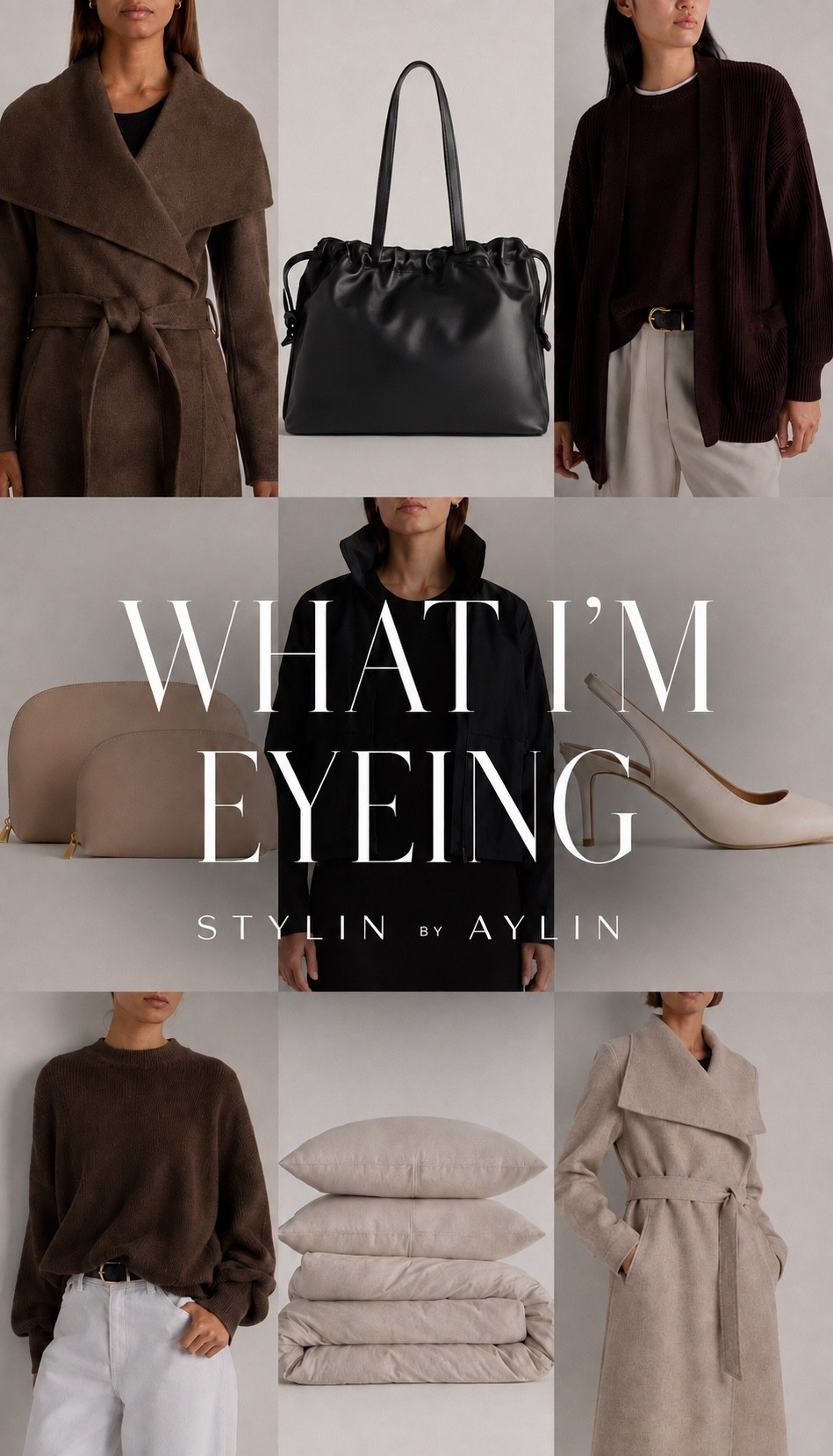 What I’m eyeing from @Quince #stylinbyaylin #aylin #newarrivals

#LTKootd #LTKSeasonal #LTKOver40