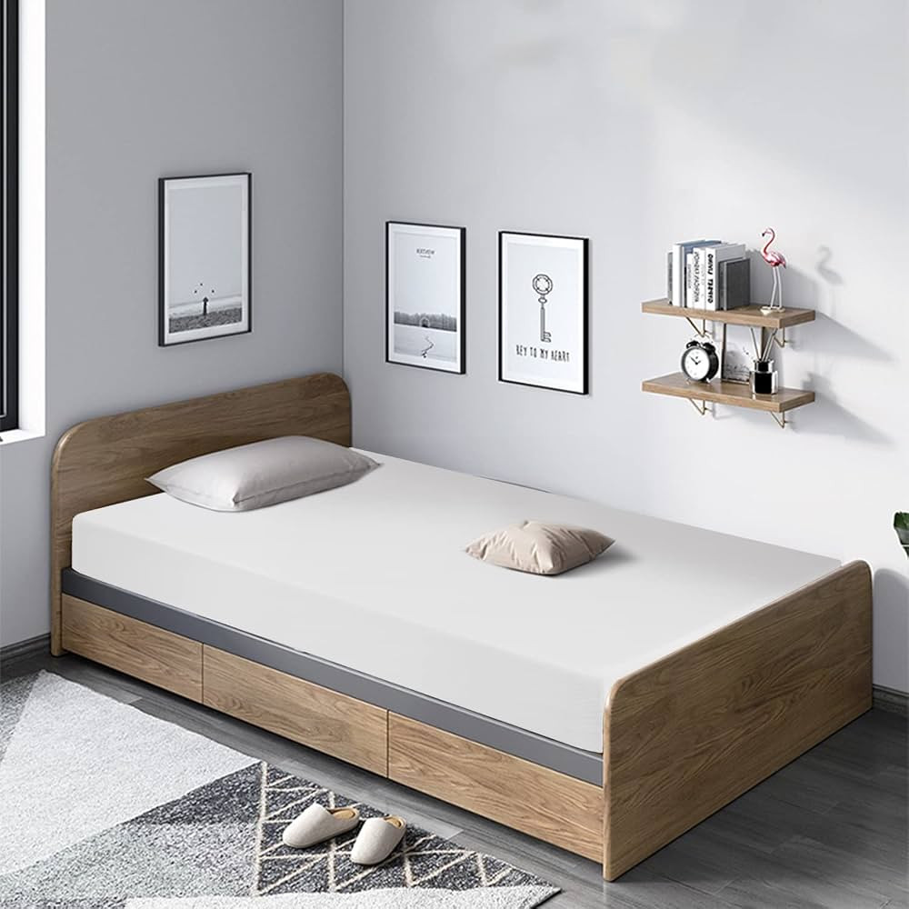 Twin Mattress 12 inch Gel Memory Foam Mattress Medium Firm Mattresses for Cool Sleep Relieving Pr... | Amazon (US)
