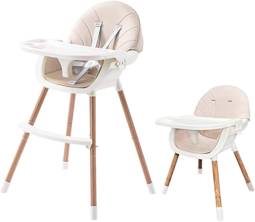 PandaEar 3-in-1 High Chairs for Babies Toddlers, Convertible Infant Highchair with Removable Tray... | Amazon (US)