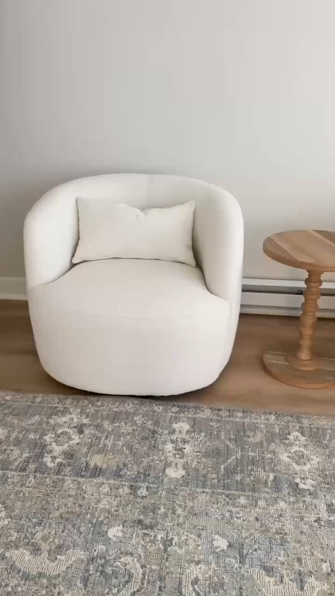 Love this area in our basement! These chairs come in a bunch of colors!

#LTKHome