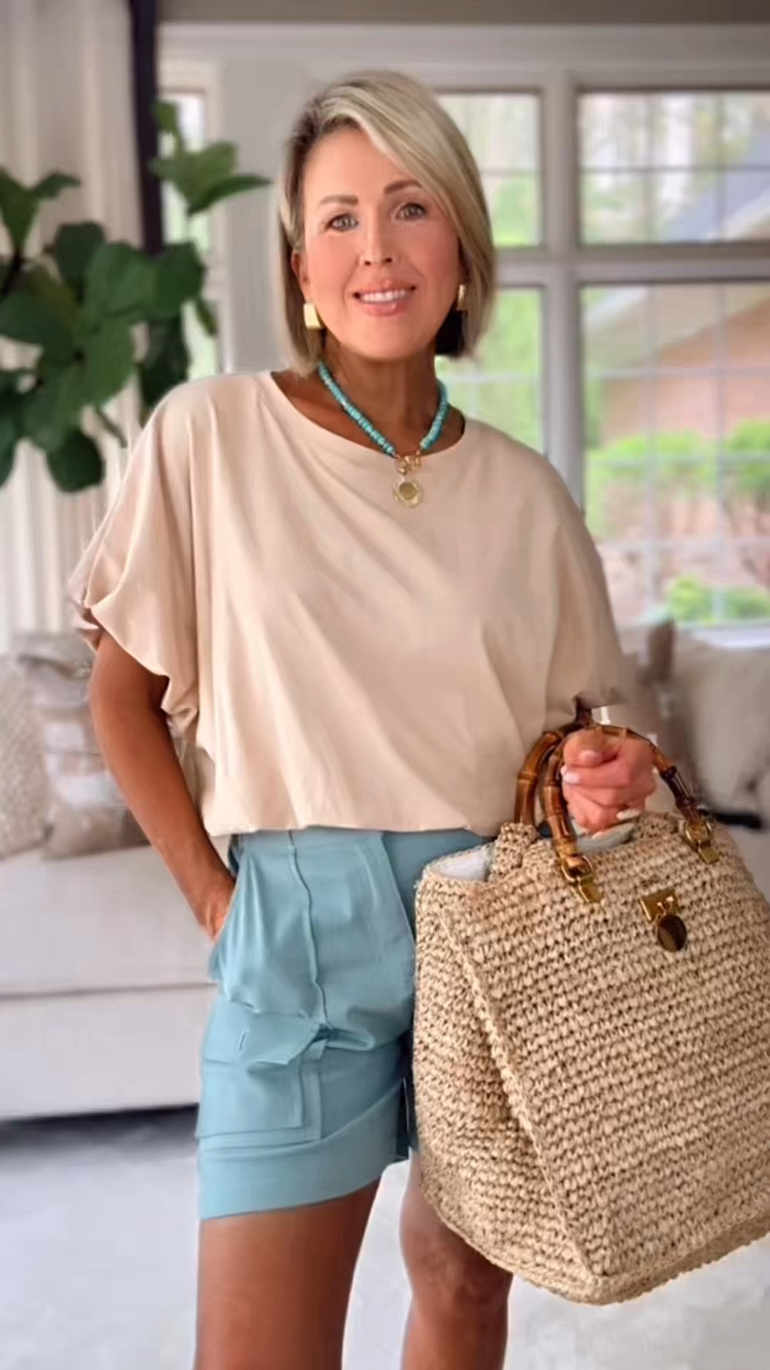 i size up in these shorts and the tee to a medium 

#LTKMothersDay #LTKgrwm #LTKOver40