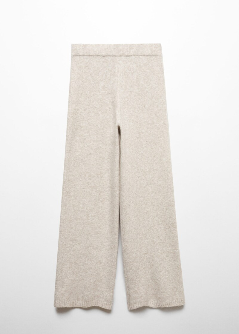 Gerade strickhose -  Damen | Mango Deutschland | MANGO (DE)