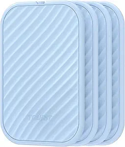 TOURIT 4 Pack Reusable Slim Ice Packs for Lunch Boxes and Coolers | Long Lasting Lunch Box Cooler... | Amazon (US)