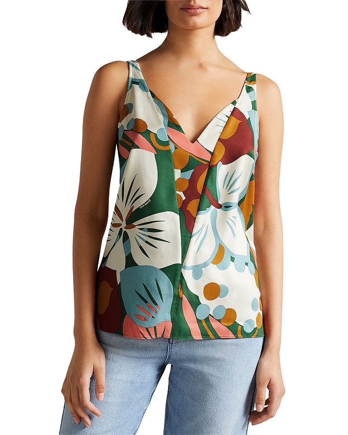 Nethy Printed Layered Effect Camisole | Bloomingdale's (US)