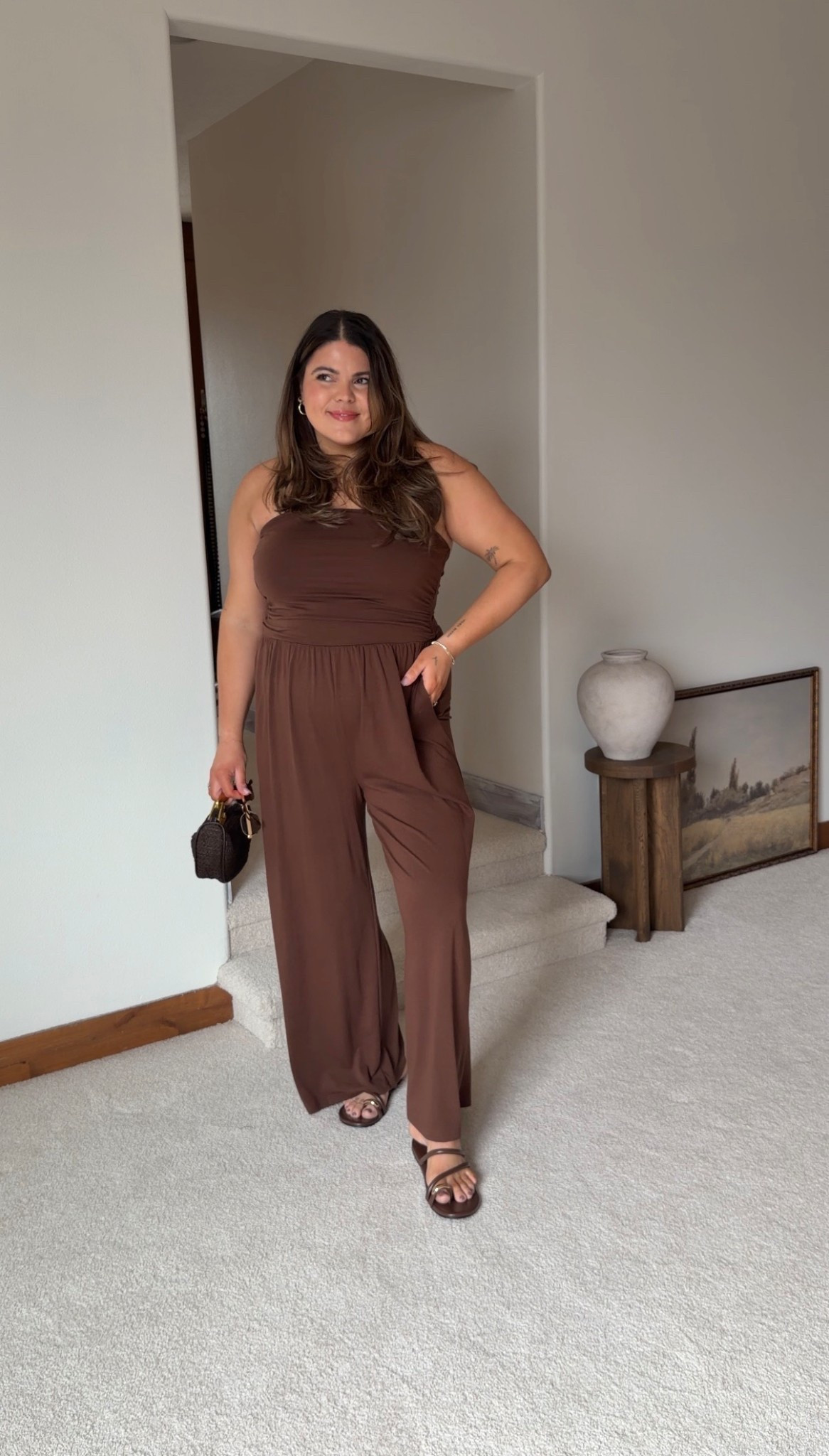 Vacation outfit or spring & summer outfit  I grabbed for spring break. Wearing a size XL  

#ltksalealert #ltktravel #ltkmidsize