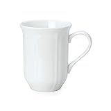 Mikasa Porcelain Antique White Coffee Mugs, Set of 4 - HK400-416 | Amazon (US)