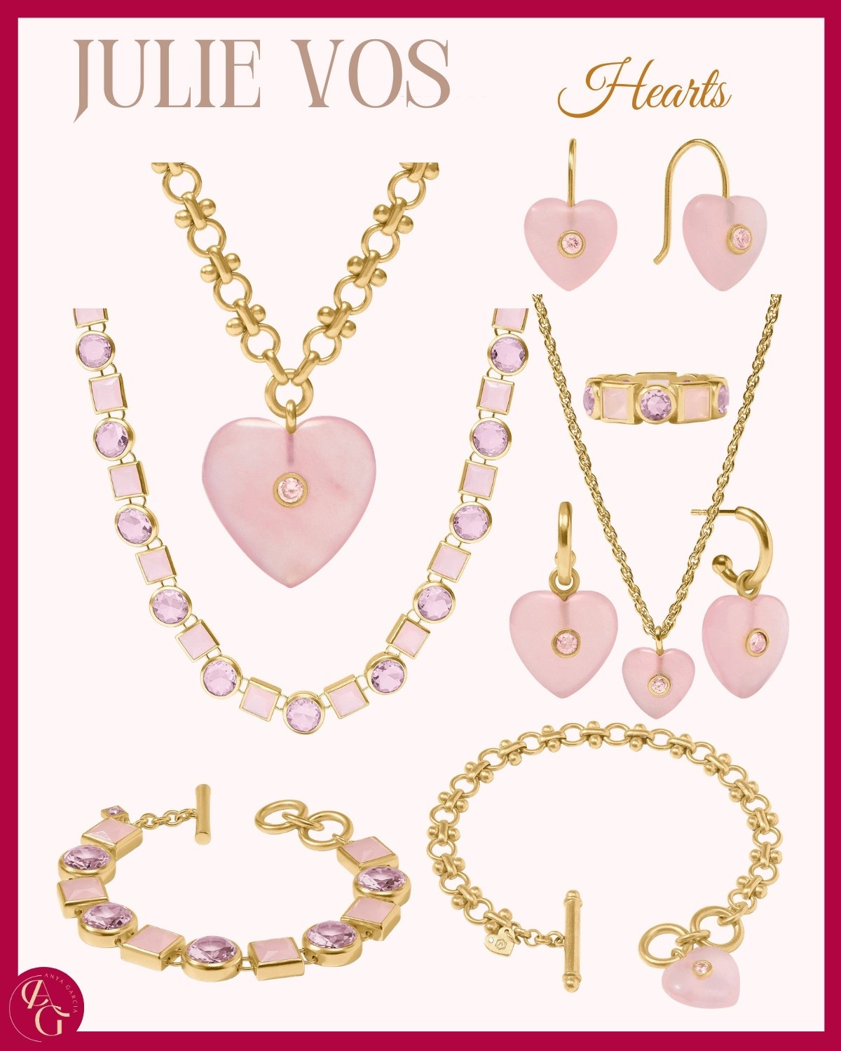 Julie Vos ~ Hearts 

#LTKBeauty #LTKMothersDay #LTKWorkwear