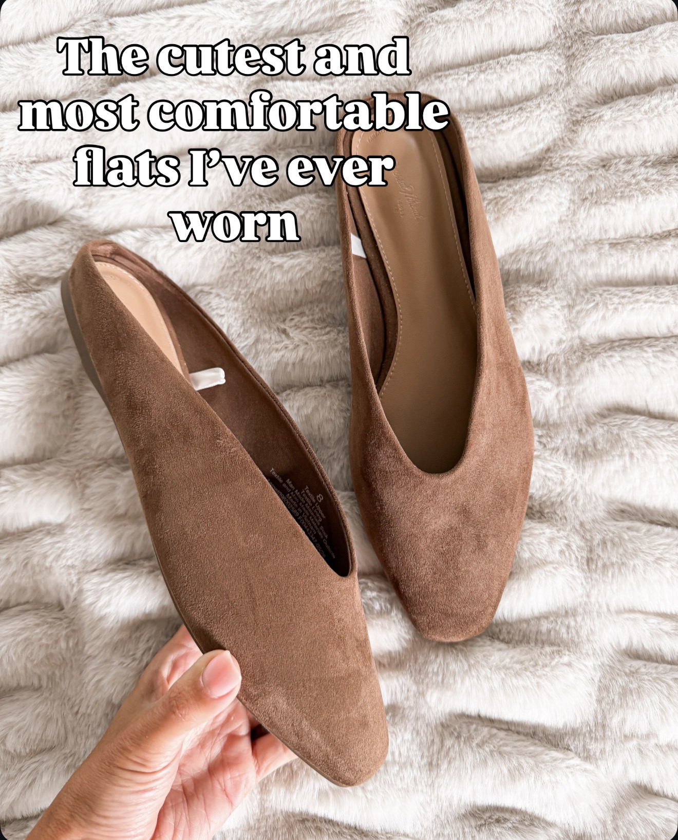 ‼️ On sale for $21 ‼️The cutest—and honestly the most comfortable—flats I’ve ever worn 🙌🏻 They feel so high-end and go with absolutely everything for fall! 🤎

#LTKSaleAlert #LTKOver40 #LTKmomlife