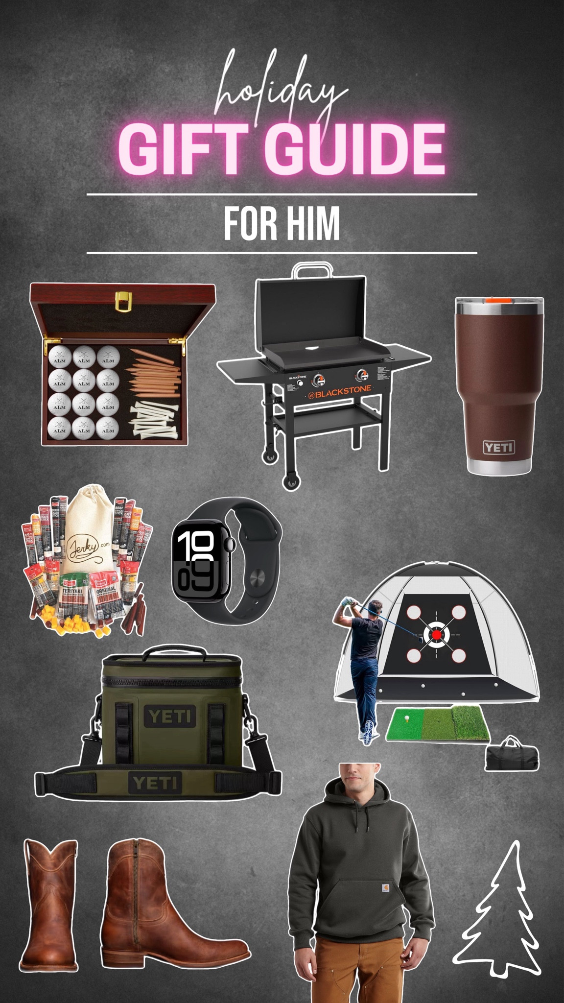 Gift ideas for HIM💪🏼🎁⛳️

#LTKMens #LTKGiftGuide #LTKHoliday