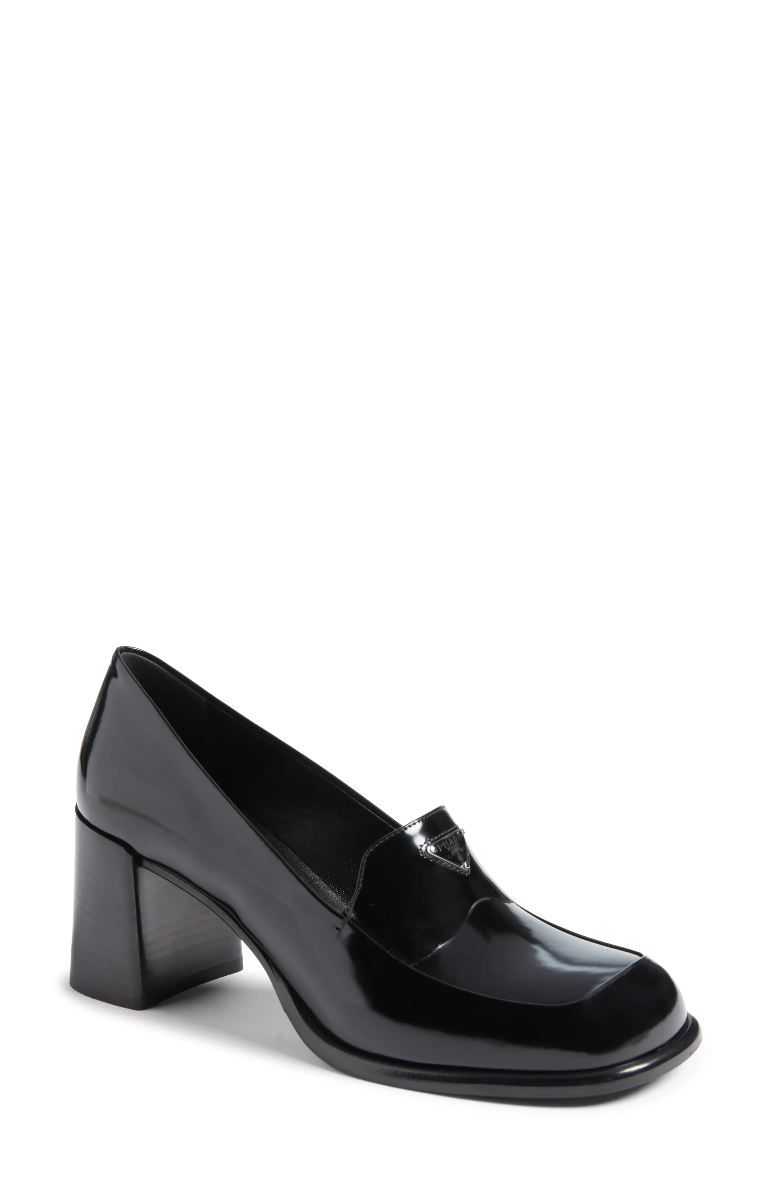 Prada Platform Loafer Pump (Women) | Nordstrom | Nordstrom